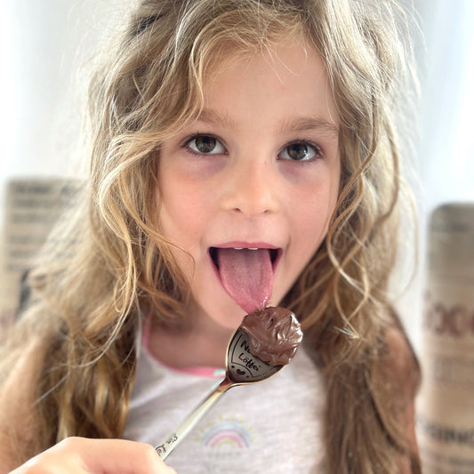 Long Handled Spoon, Nutella Jar Spoon, Peanut Butter Gift, Jar Scraper, Funny Kitchen Gift, Deep Jar Spoon, Personalized Chocolate Spoon, Anti-Sticky Hands