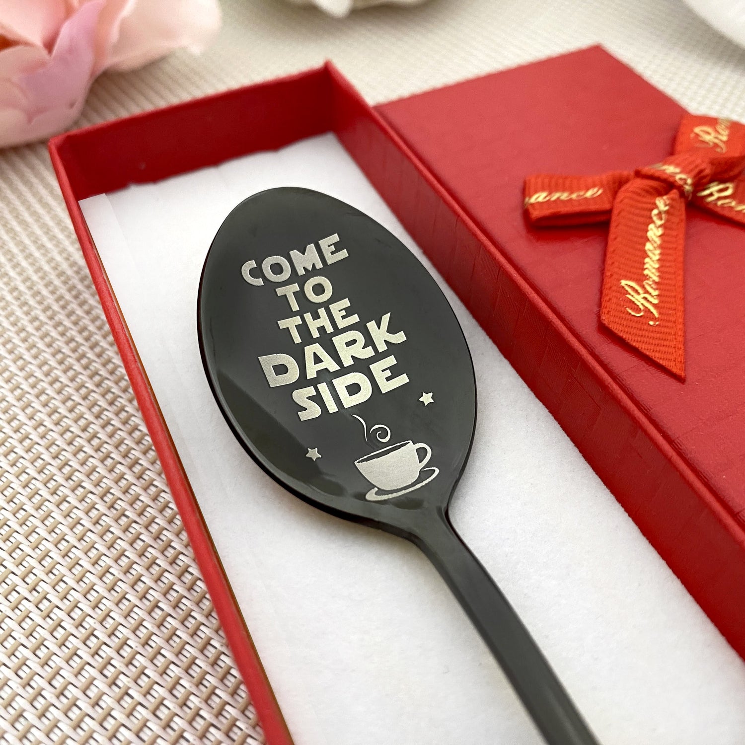 Movie Lover Gift, Music Inspired Spoon, Funny Quote Spoon, Meme Gift, Pop Culture Cutlery, Gift for Geeks, Personalized Song Lyric Gift, Unique Movie Merchandise
