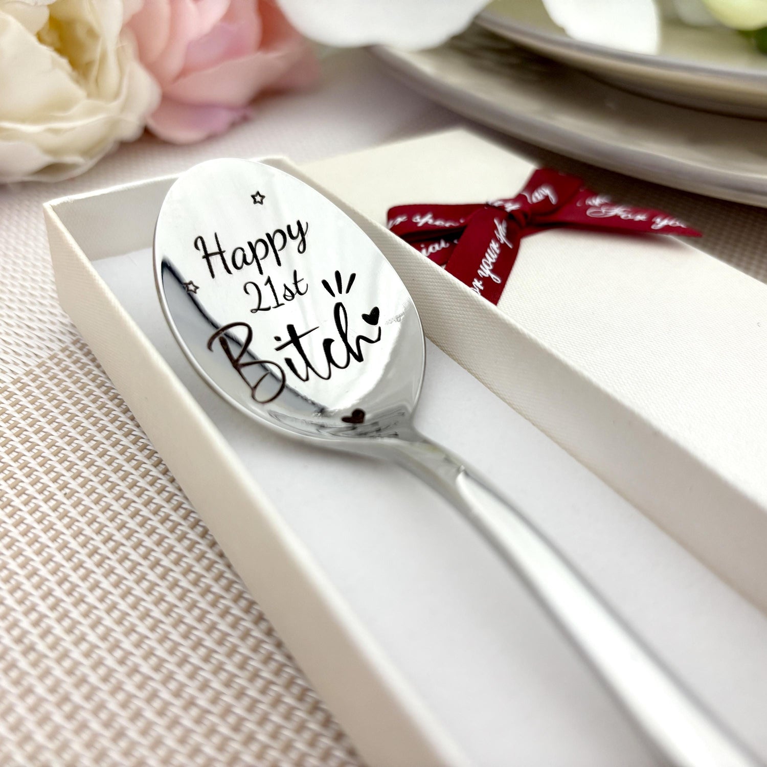 Personalized Birthday Gift Spoons