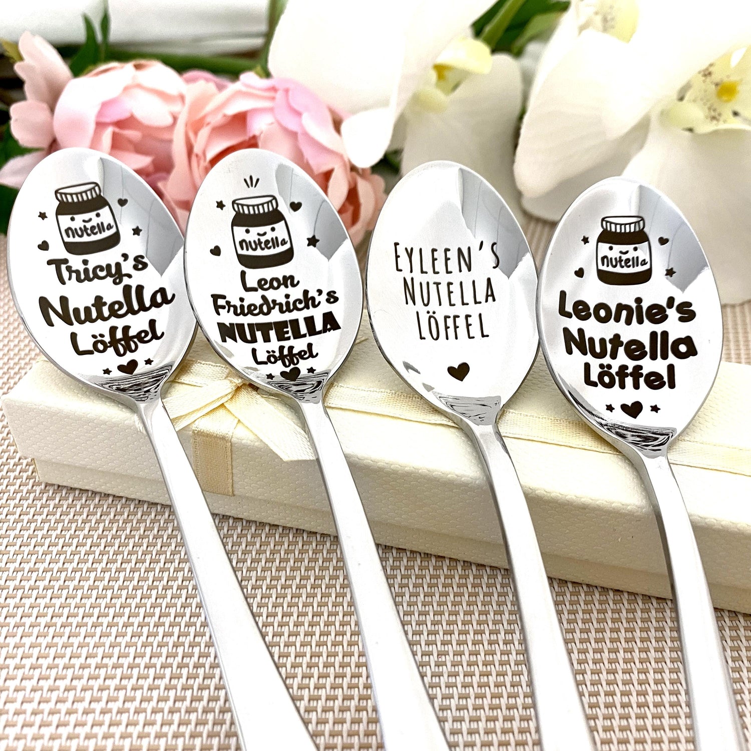 Custom Engraved Spoons - Personalized gifts