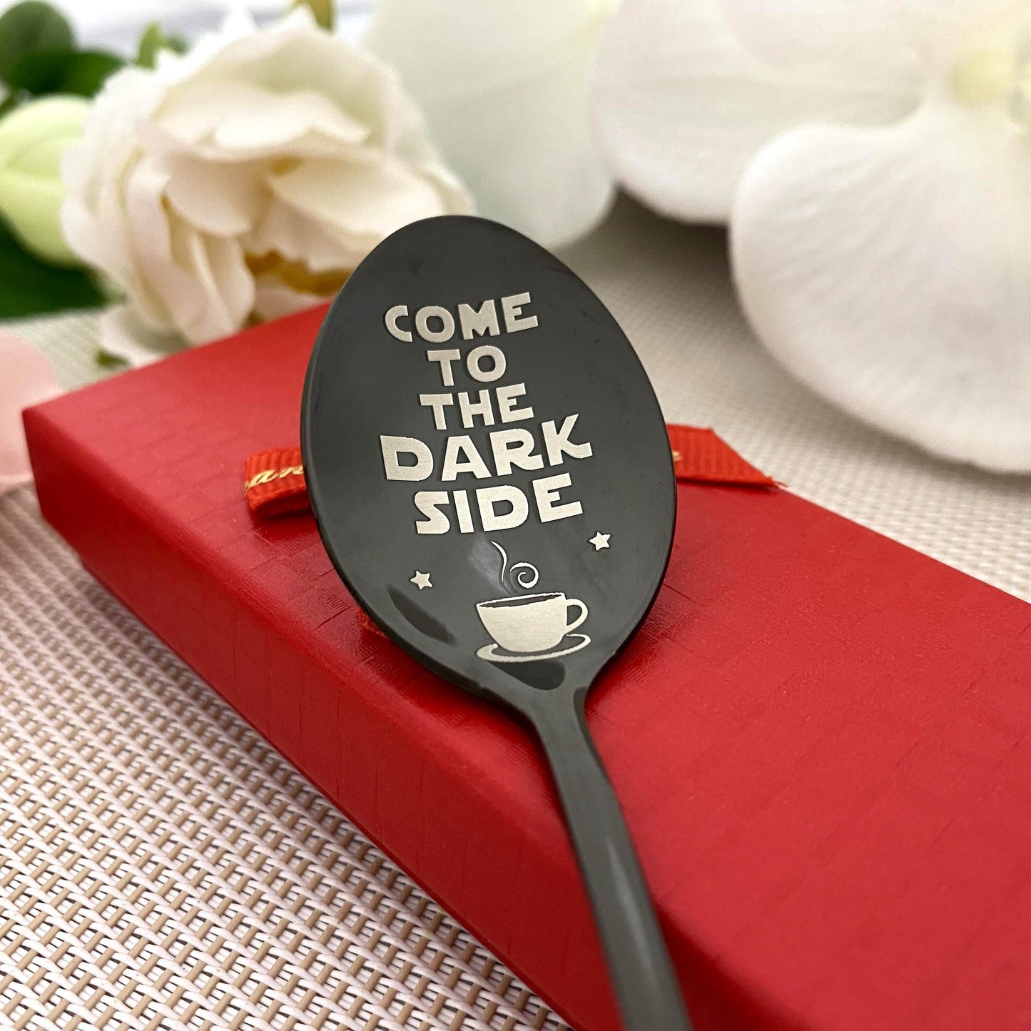 Come to the Dark Side Spoon