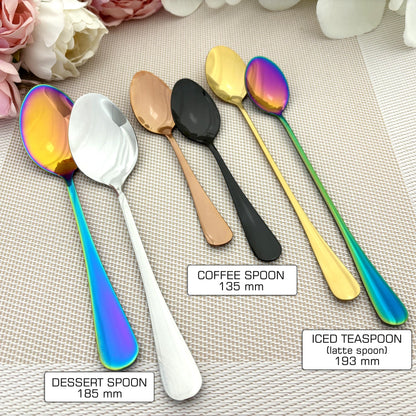 Yoghurt spoon with name - Personalized gift for dessert lovers