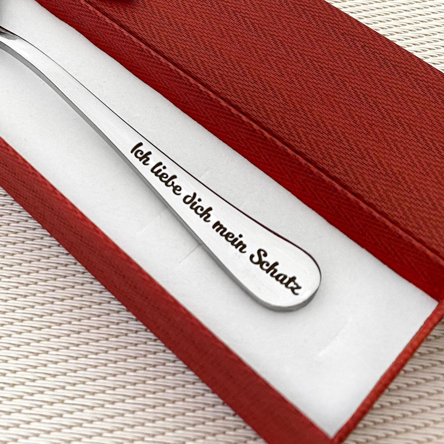 Personalized Hummus Spoon - Vegan Gift