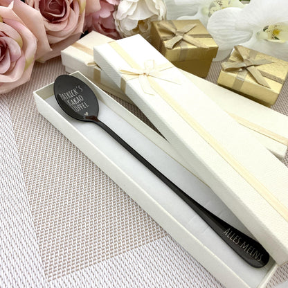 To the Moon and Back spoon - Valentin's day surprise