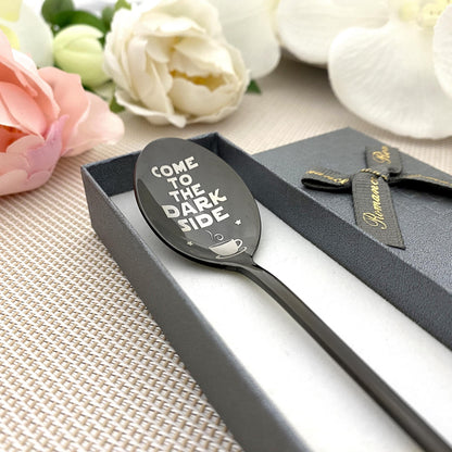 Come to the Dark Side Spoon