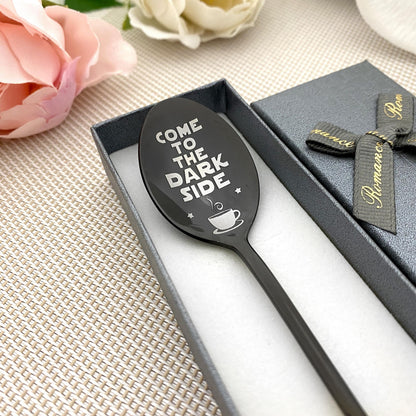 Come to the Dark Side Spoon