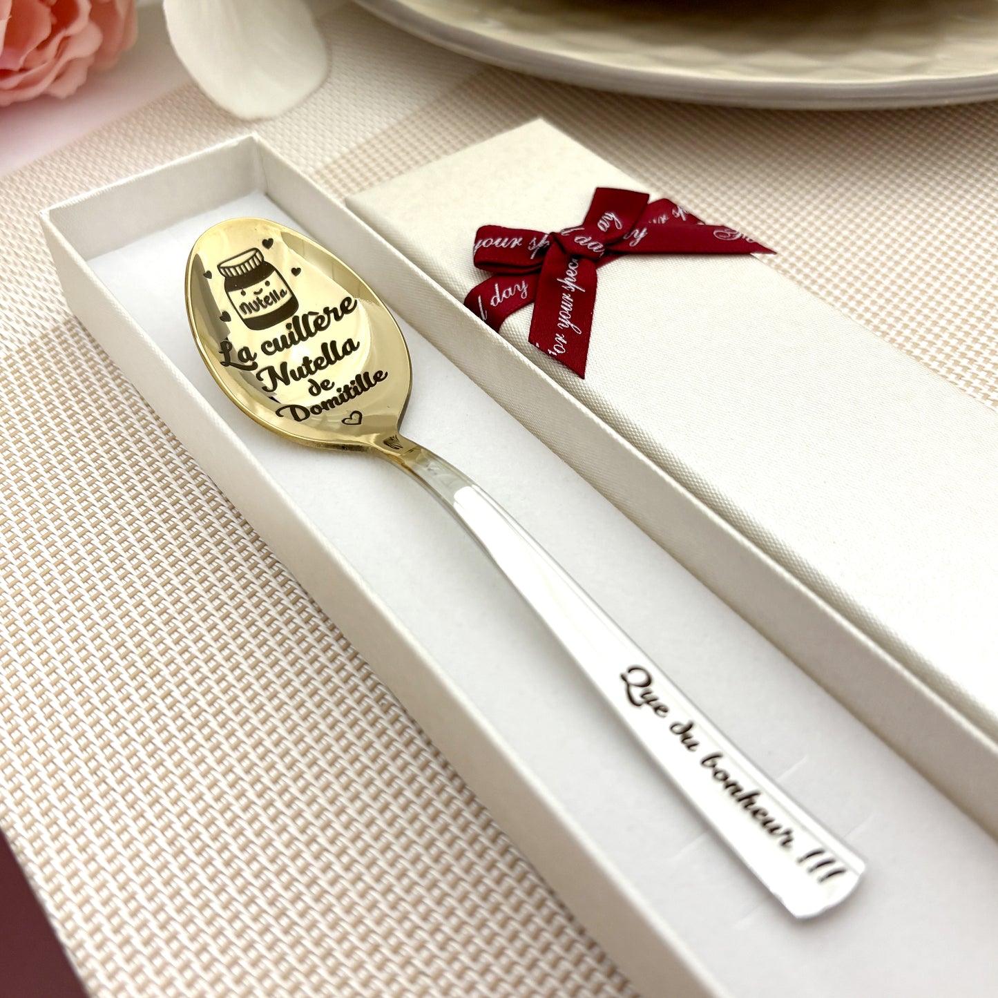 Elegant Nutella lover gift spoon For Kids