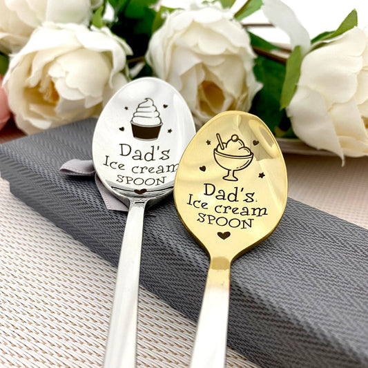 Ice Cream spoon with name