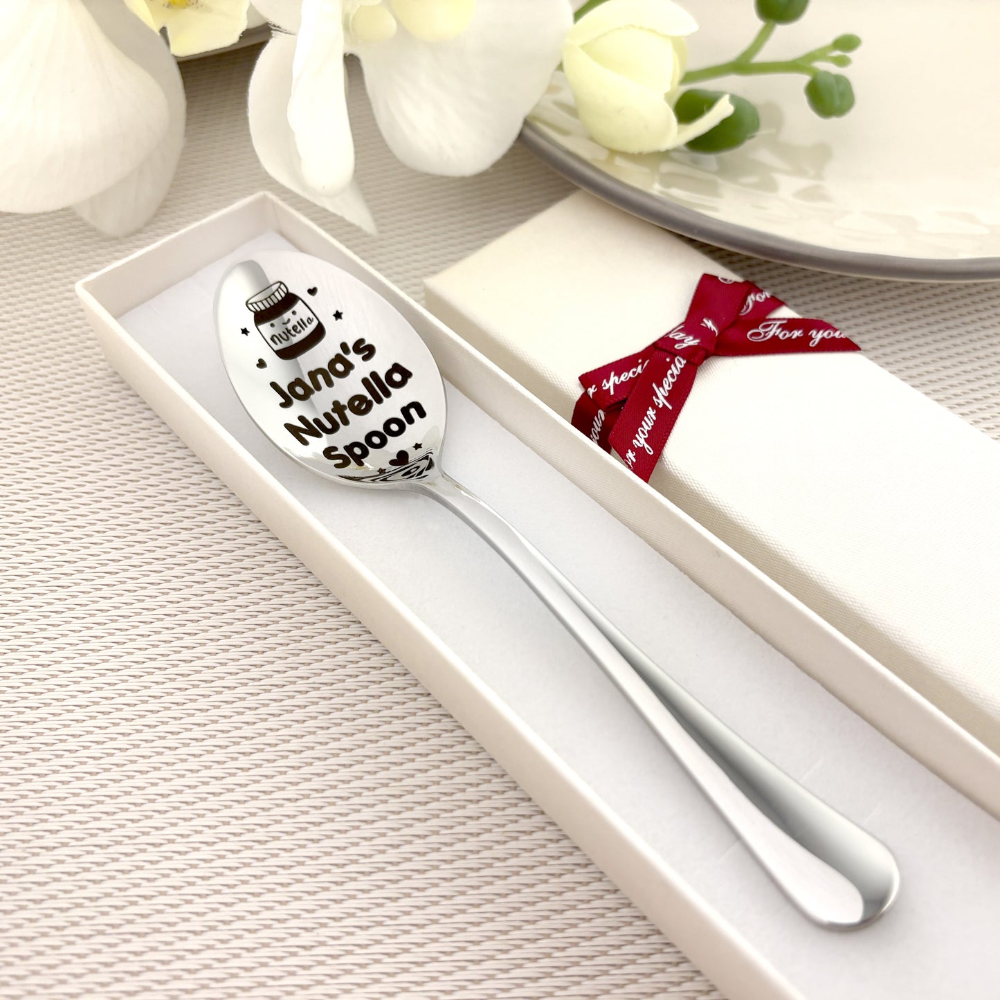 Elegant Nutella lover gift spoon For Kids