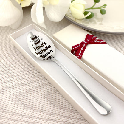 Elegant Nutella lover gift spoon For Kids