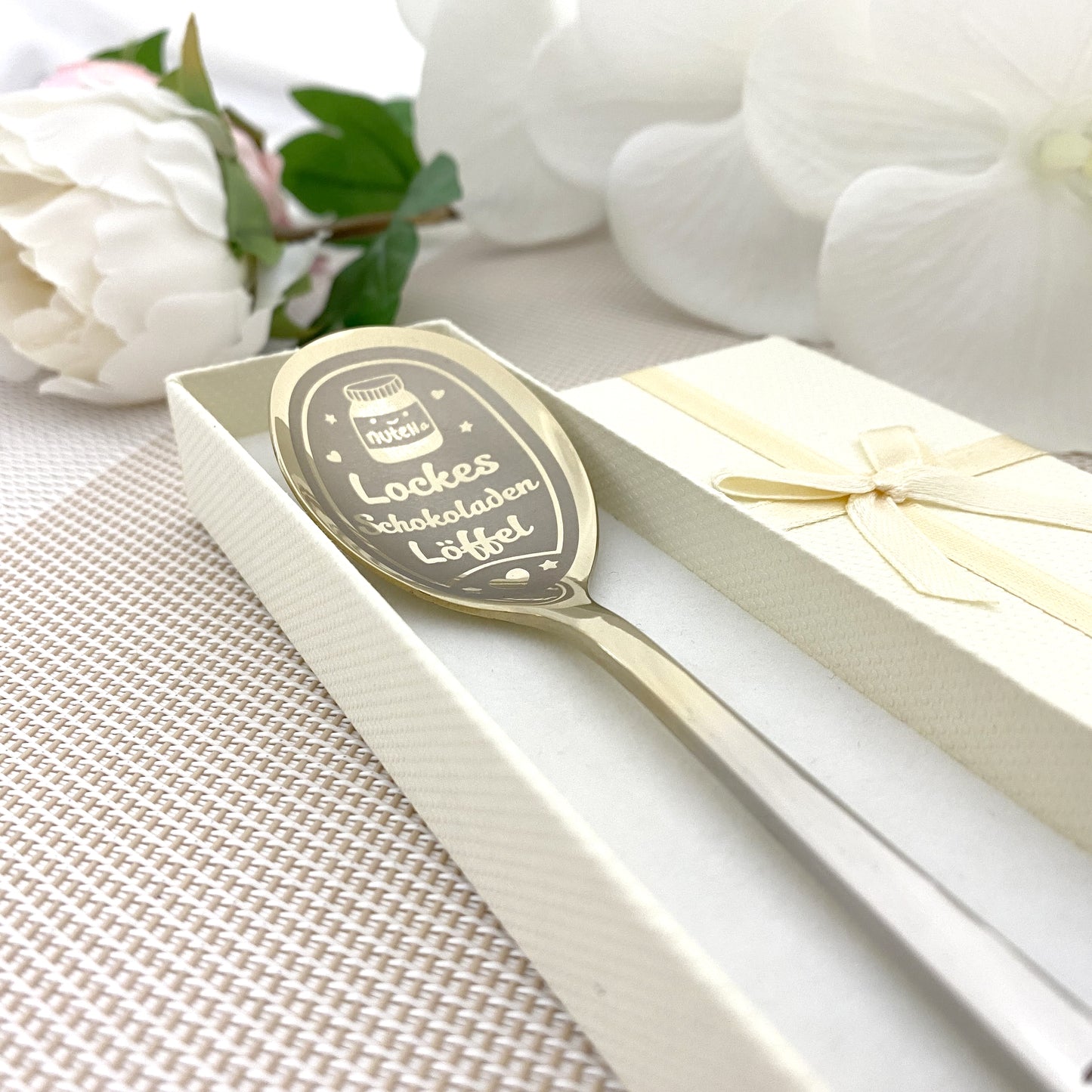 Elegant Nutella lover gift spoon For Kids