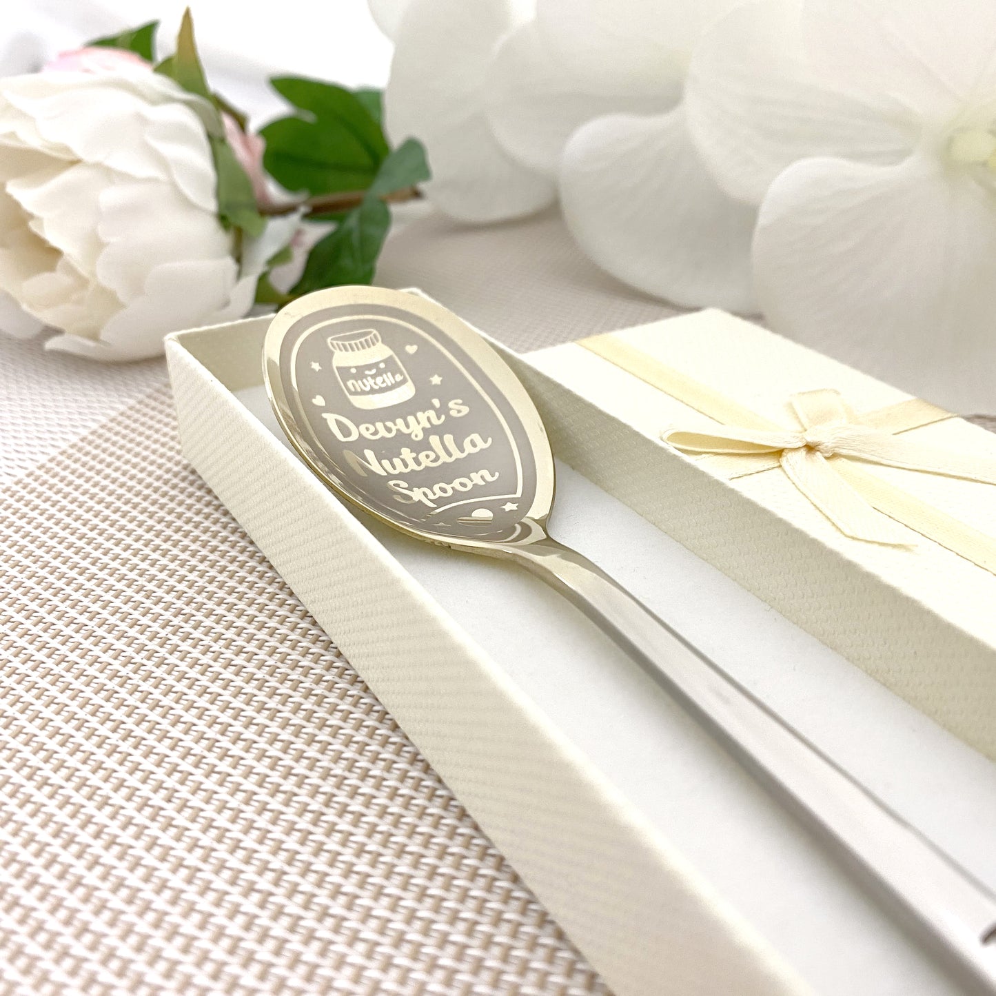 Elegant Nutella lover gift spoon For Kids