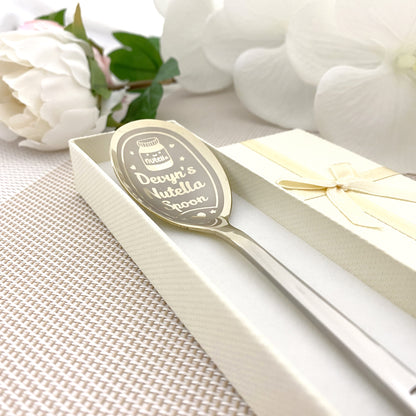 Elegant Nutella lover gift spoon For Kids