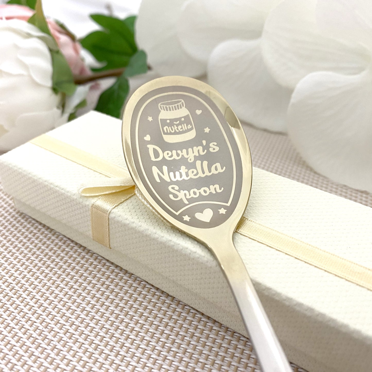 Elegant Nutella lover gift spoon For Kids