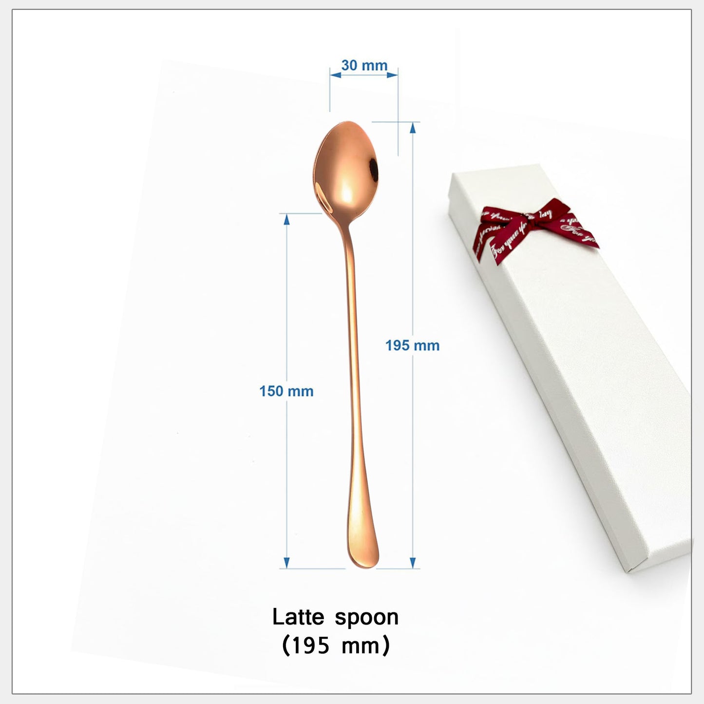Chef gift cooking spoon - Personalized Golden tasting spoon