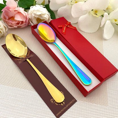 Engraved Personalized Porridge spoon - Cereal killer gift for kids