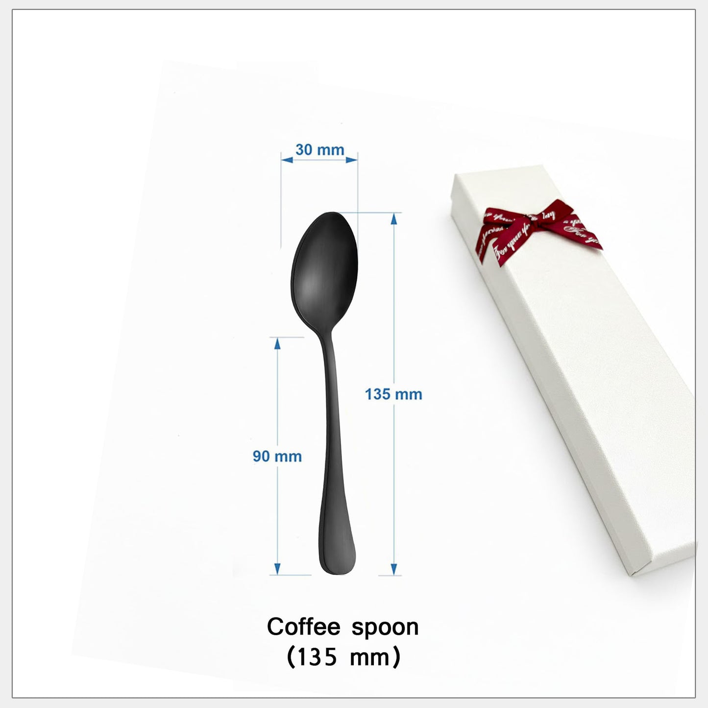 Chef gift cooking spoon - Personalized Golden tasting spoon