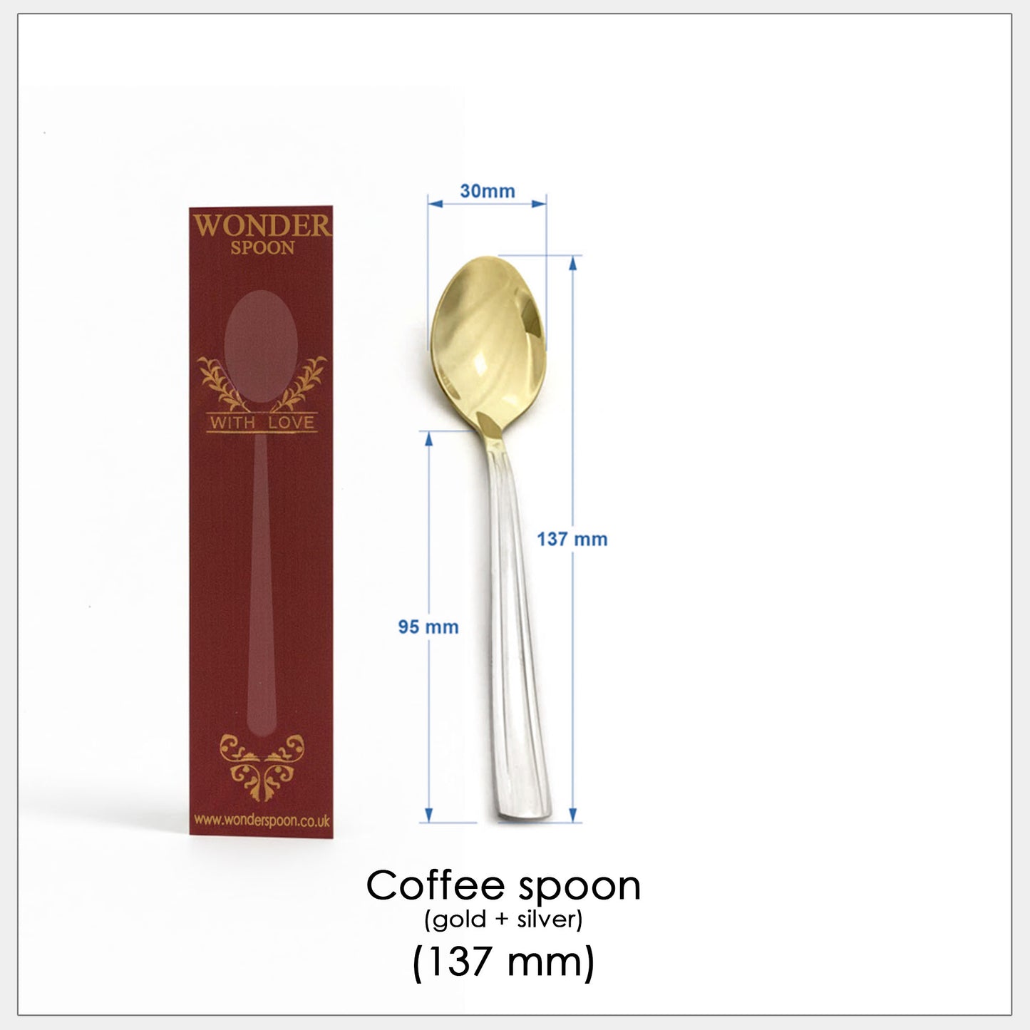 Elegant Nutella lover gift spoon For Kids