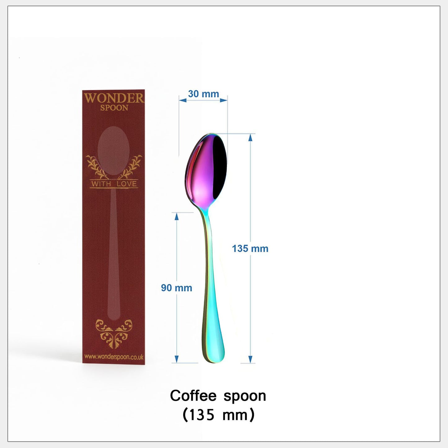 Chef gift cooking spoon - Personalized Golden tasting spoon