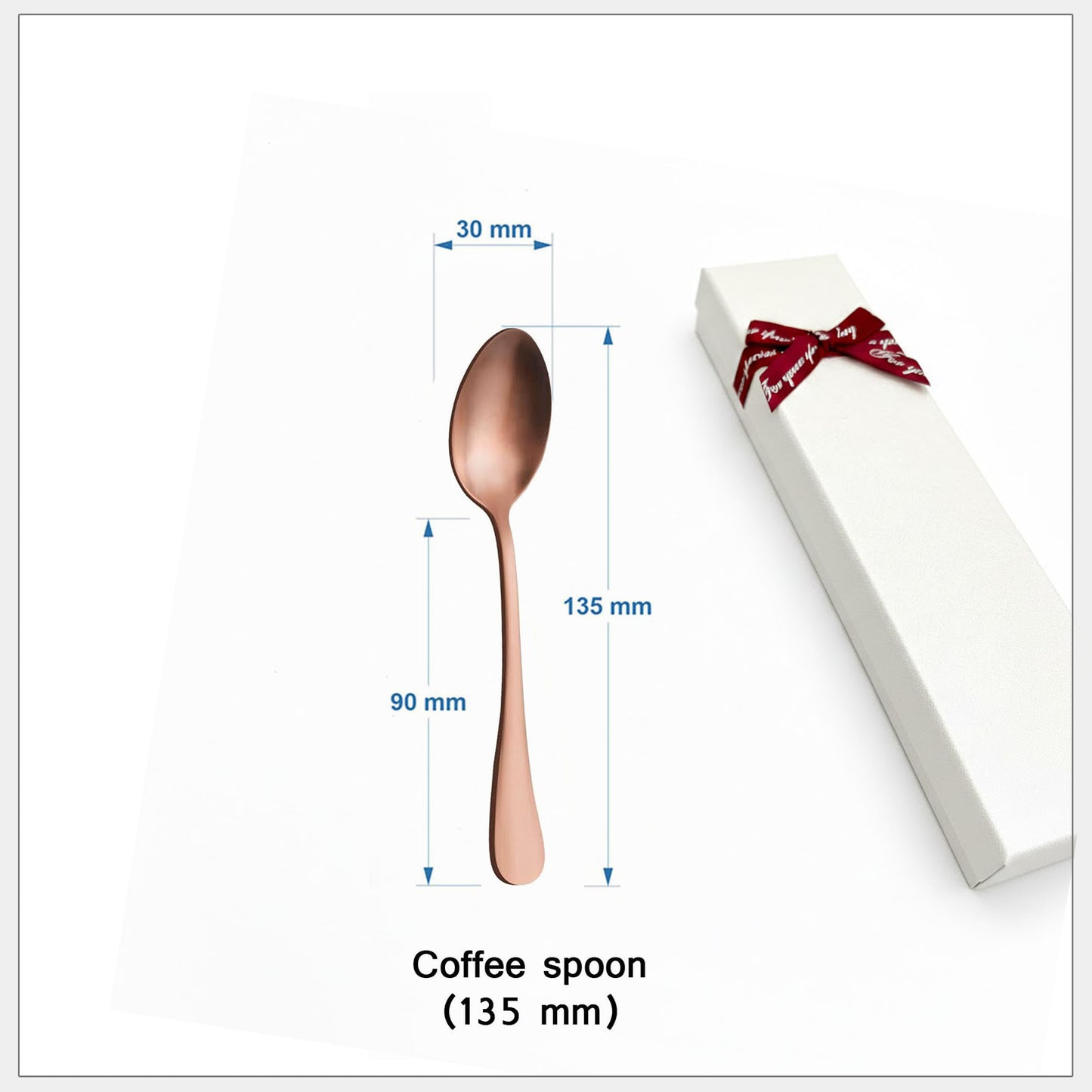 Chef gift cooking spoon - Personalized Golden tasting spoon