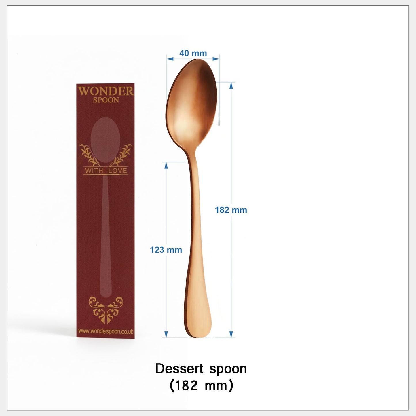 Elegant Nutella lover gift spoon For Kids