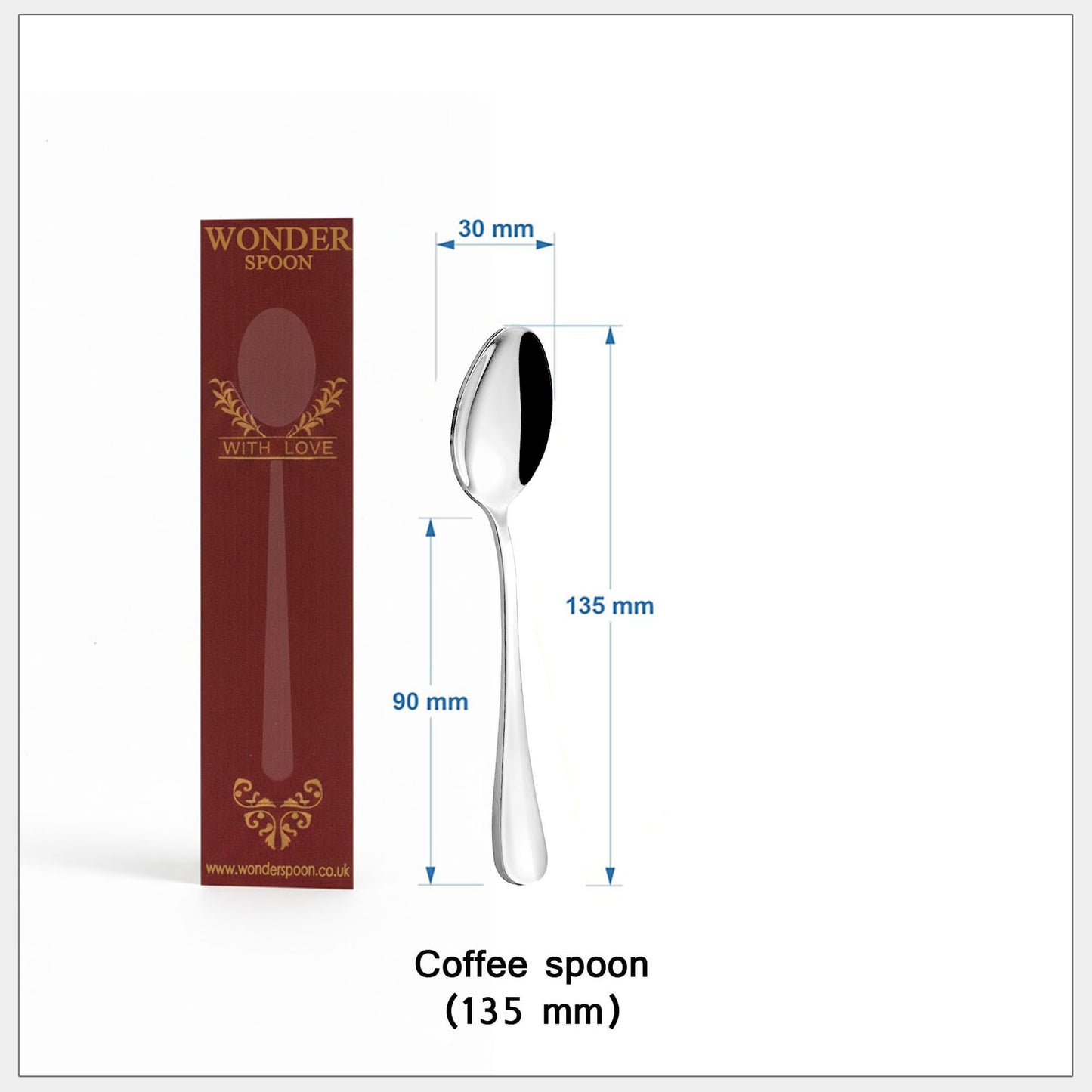 Chef gift cooking spoon - Personalized Golden tasting spoon