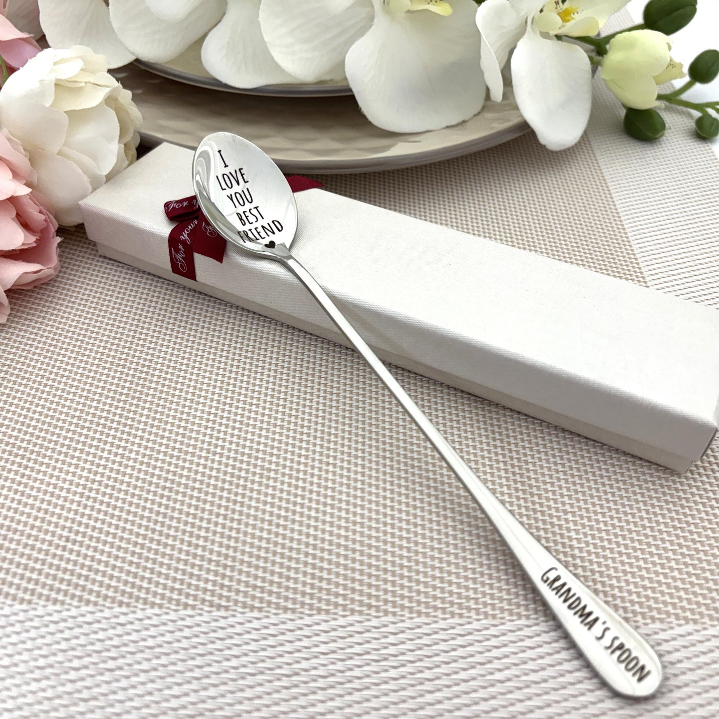 To the Moon and Back spoon - Valentin's day surprise