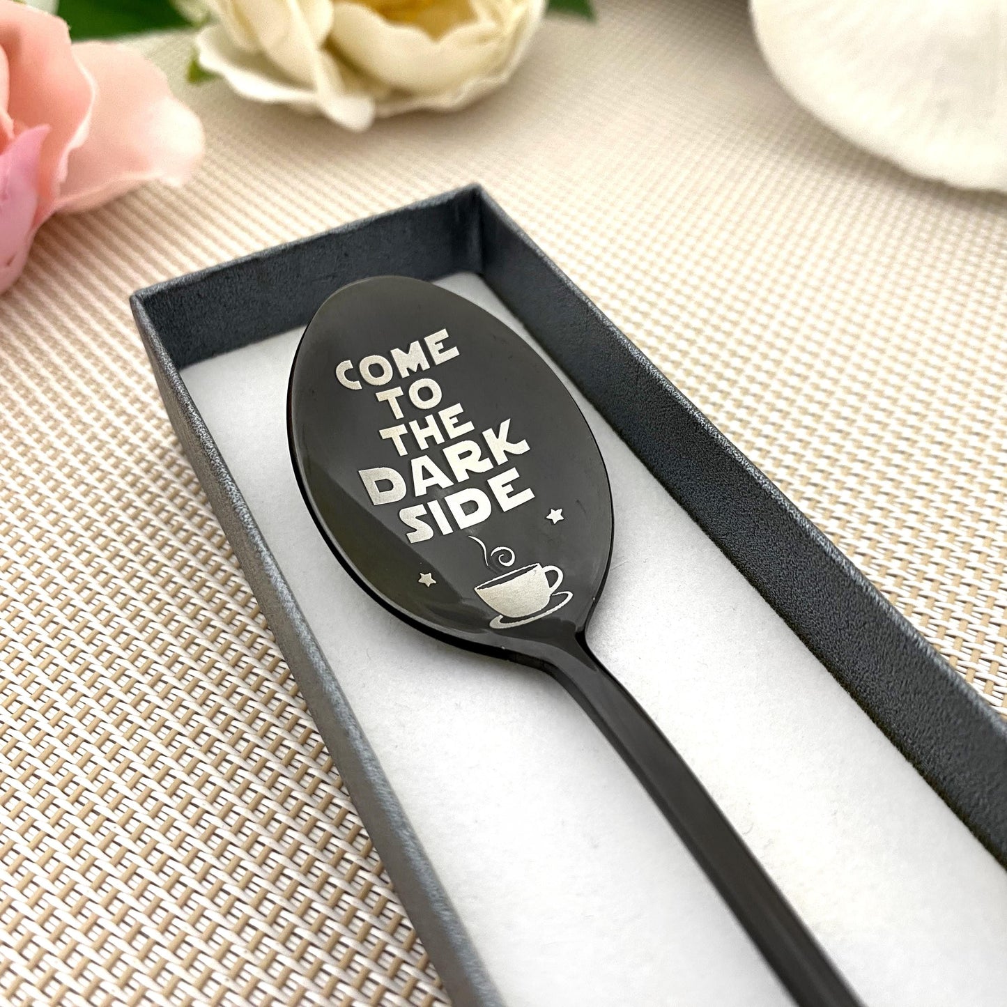 Come to the Dark Side Spoon