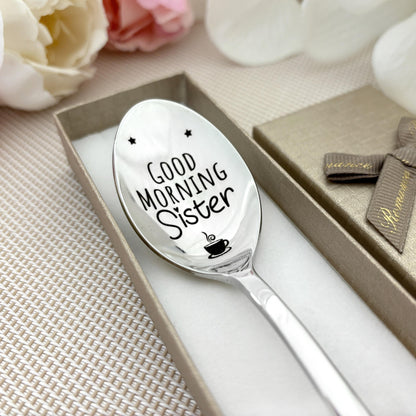 Good morning Sister