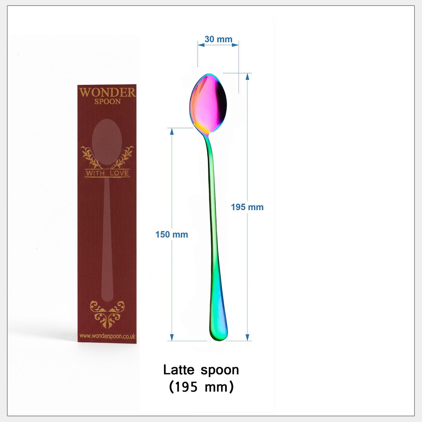 Chef gift cooking spoon - Personalized Golden tasting spoon