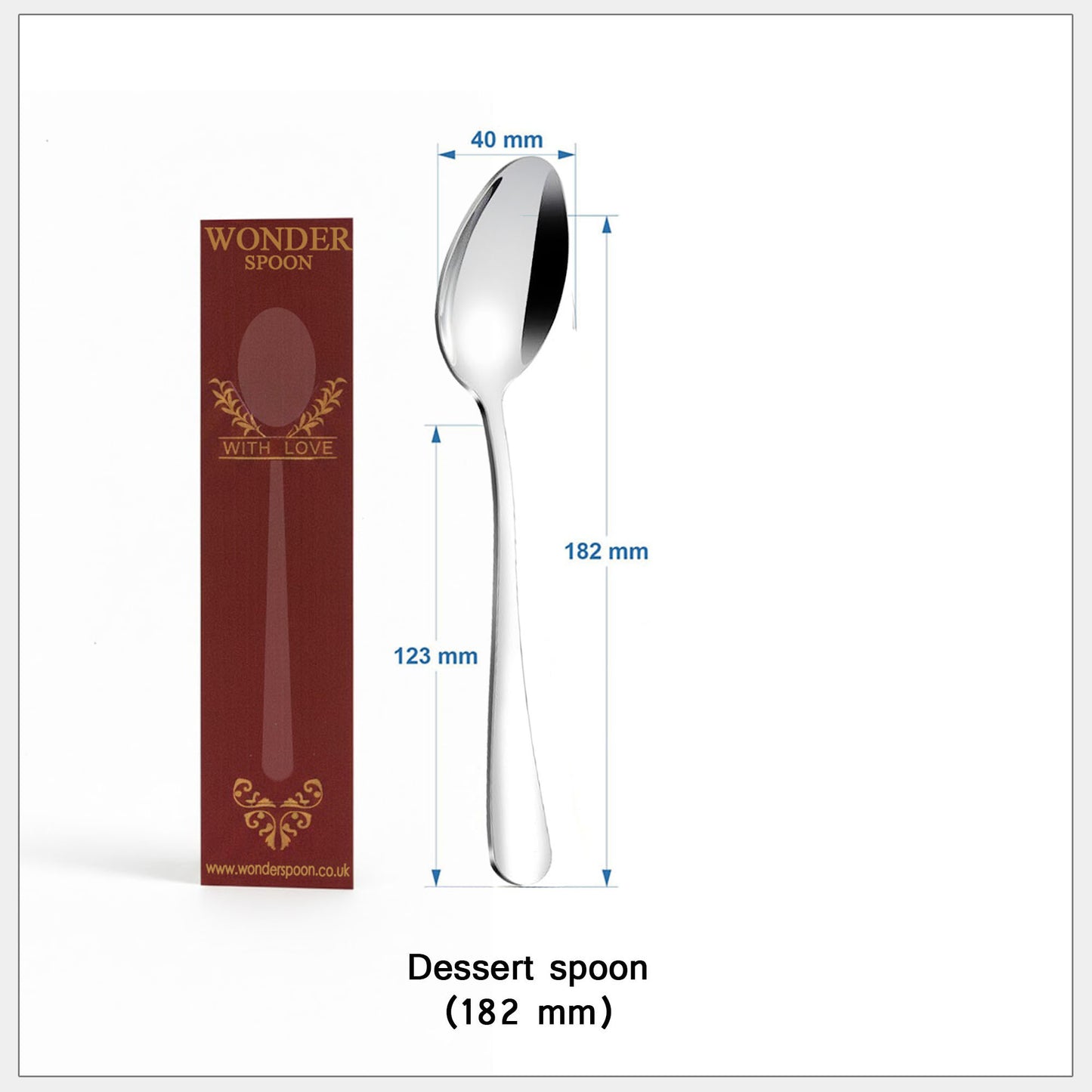 Elegant Nutella lover gift spoon For Kids